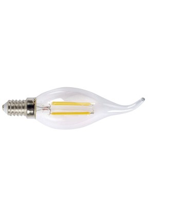 LAMP.LED FILAM.VELA  DEC.E14 4W 2700K TR