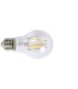 LAMP.LED FILAM.STAND  E27 6W 2700K TRANS