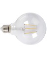 LAMP.LED FILAM.GLOBO G95  8W 2700K TRANS
