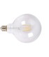 LAMP.LED FILAM.GLOBO G125  6W 2700K TRAN