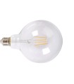 LAMP.LED FILAM.GLOBO G125  6W 2700K TRAN