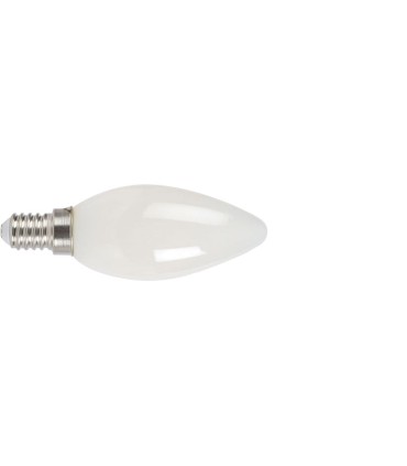 LAMP.LED FILAM.VELA  E14 4W 2700K OPACO