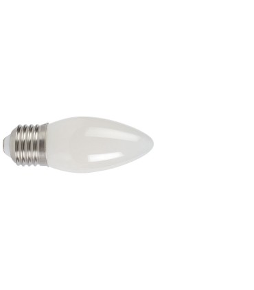 LAMP.LED FILAM.VELA  E27 4W 2700K OPACO