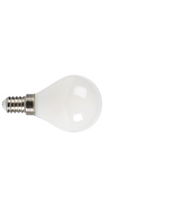 LAMP.LED FILAM.MINIG  E14 4W 2700K OPACO