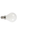 LAMP.LED FILAM.MINIG  E14 4W 2700K OPACO