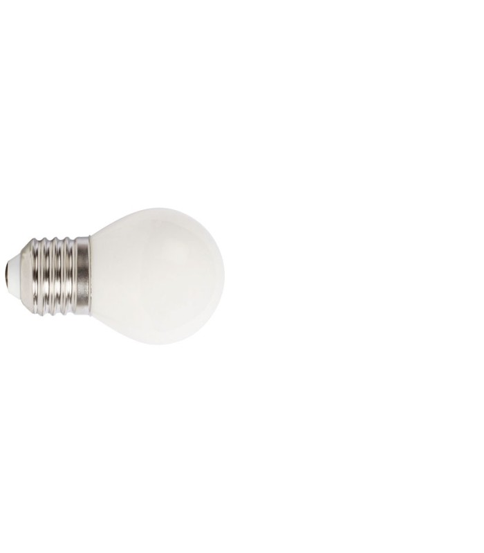 LAMP.LED FILAM.MINIG  E27 4W 2700K OPACO
