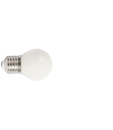 LAMP.LED FILAM.MINIG  E27 4W 2700K OPACO