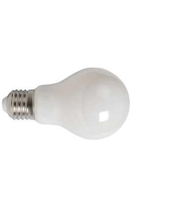 LAMP.LED FILAM.STAND  E27 6W 2700K OPACO