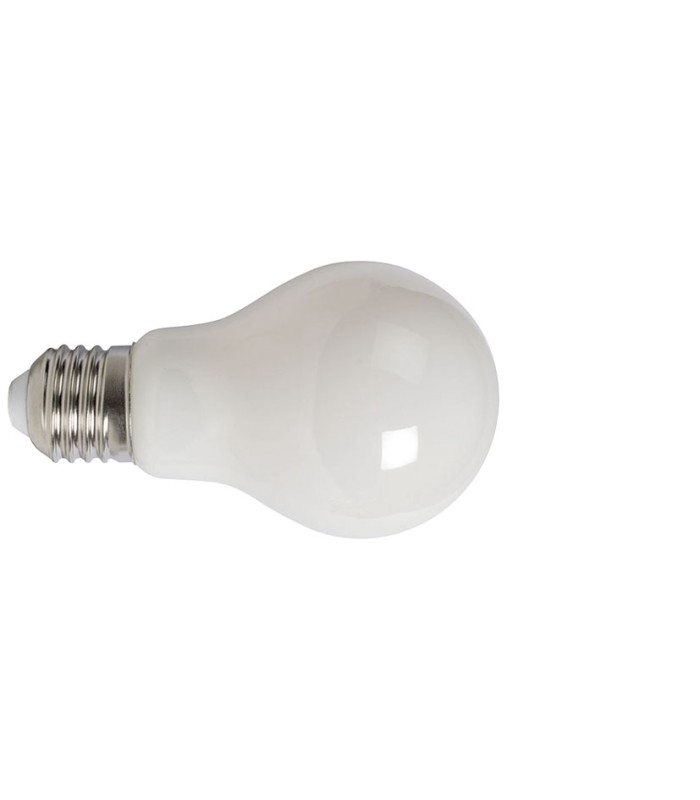 LAMP.LED FILAM.STAND  E27 8W 2700K OPACO