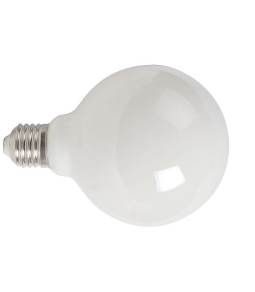 LAMP.LED FILAM.GLOBO G95  8W 2700K OPACO