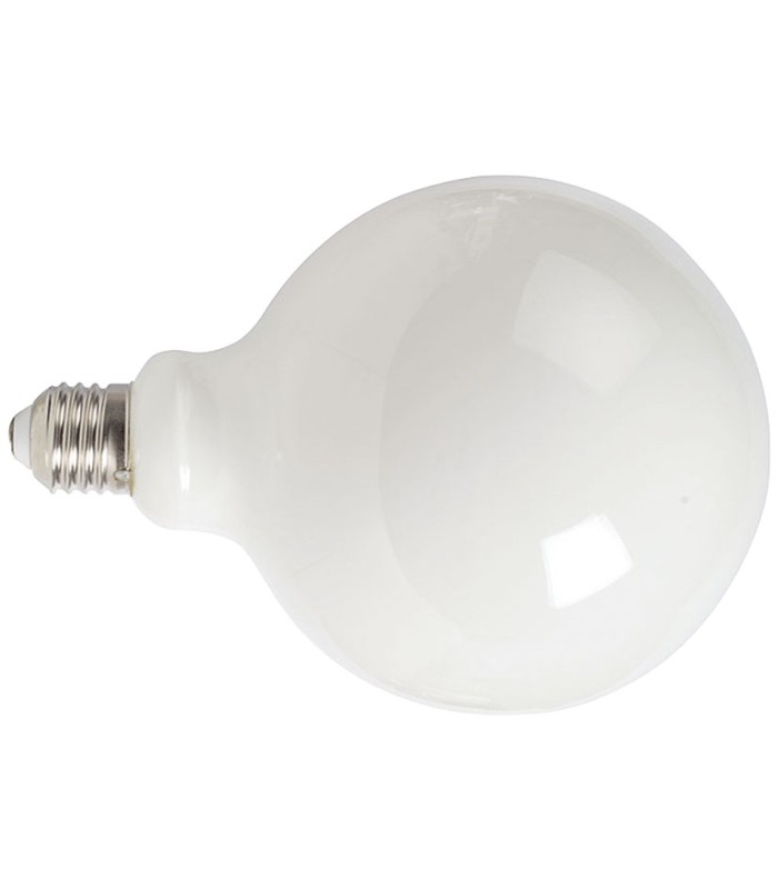LAMP.LED FILAM.GLOBO G125  8W 2700K OPAC