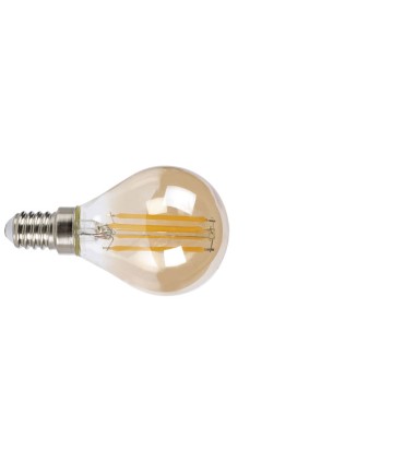 LAMP.LED FILAM.MINIG  E14 4W 2500K VINTA