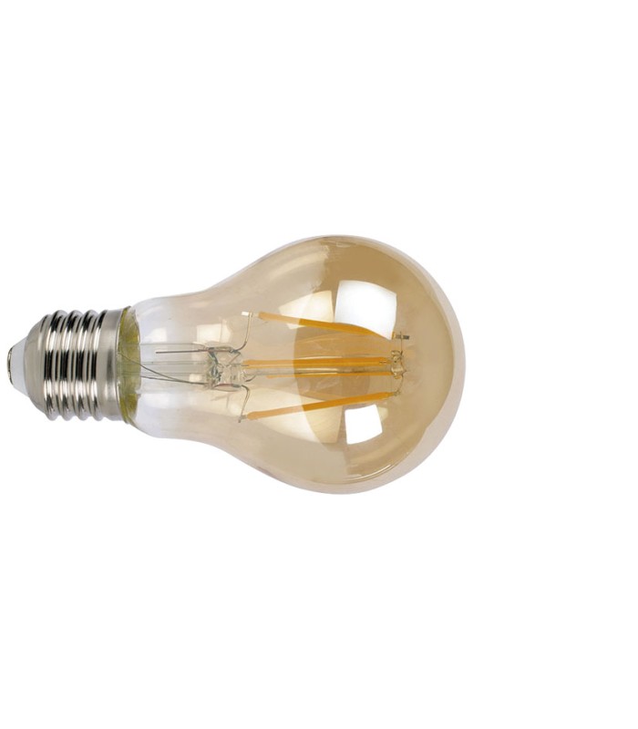 LAMP.LED FILAM.STAND  E27 8W 2500K VINTA