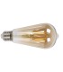LAMP.LED FILAM.ST64  E27 6W 2500K VINTAG