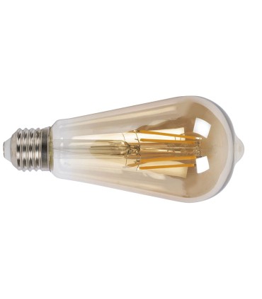 LAMP.LED FILAM.ST64  E27 6W 2500K VINTAG