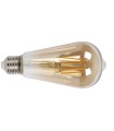 LAMP.LED FILAM.ST64  E27 8W 2500K VINTAG