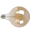 LAMP.LED FILAM.GLOBO G125  6W 2500K VINT