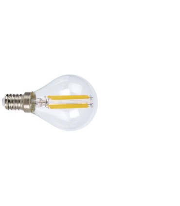 LAMP.LED FILAM.MINIG  E14 4W 6400K TRANS