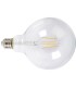 LAMP.LED FILAM.GLOBO G125  6W 6400K TRAN
