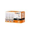 PACK3 MINI GLO LED DUOLEC 7W 3000K 550LM