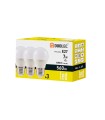 PACK3 MINI GLO LED DUOLEC 7W 4000K 560LM