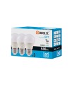 PACK3 MINI GLO LED DUOLEC 7W 6400K 580LM