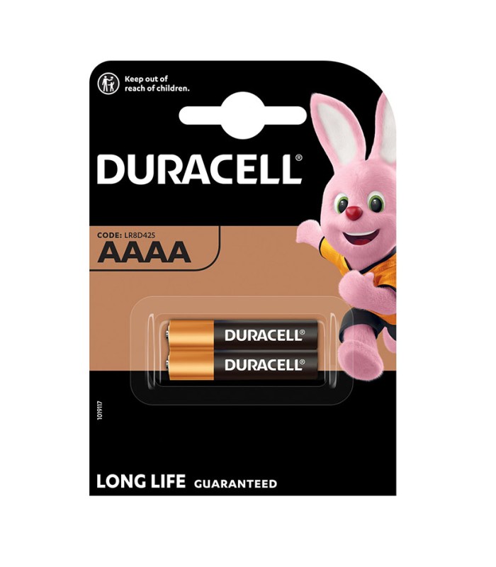BL.2 PILAS ALC. GAMA ULTRA AAAA DURACELL