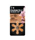 PILA AUDIFONO DA 13 DURACELL 6 UNIDADES