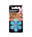 PILA AUDIFONO DA 675 DURACELL 6 UNIDADES