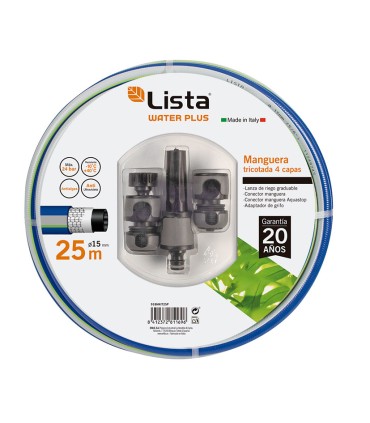 KIT MANGUE.TRICOTA. PLUS LISTA 15MM 15M