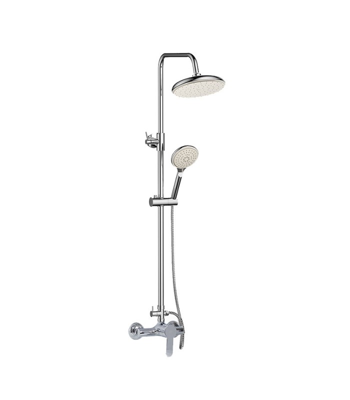 MEZCLADOR MONOMANDO JET C/BARRA DUCHA