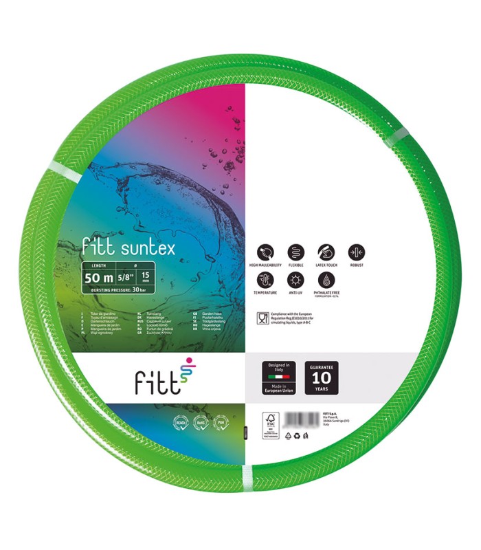 MANGUERA TACTO LATEX Ø 15 MM X 50 M