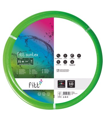 MANGUERA TACTO LATEX Ø 19 MM X 25 M