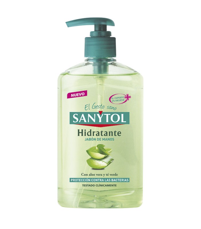 JABÓN LÍQUIDO MANOS HIDRATANTE 250 ML