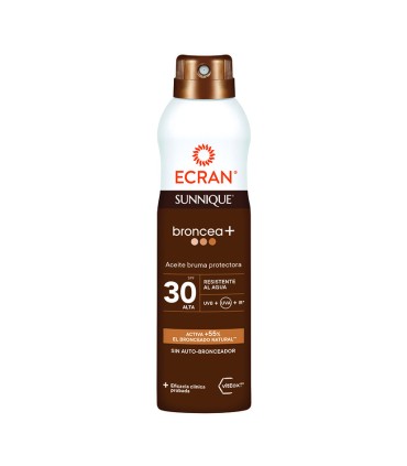ECRAN SUNNIQUE BRONCEA+ ACEITE BRUMA F30