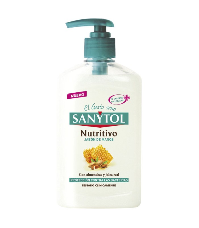JABÓN LÍQUIDO MANOS NUTRITIVO 250 ML