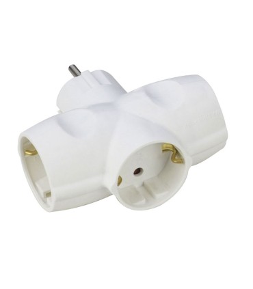 ADAPTADOR 3T 16A BL SIMON
