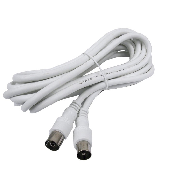 CABLE CONEXION ANTENA/TV 2,5 M