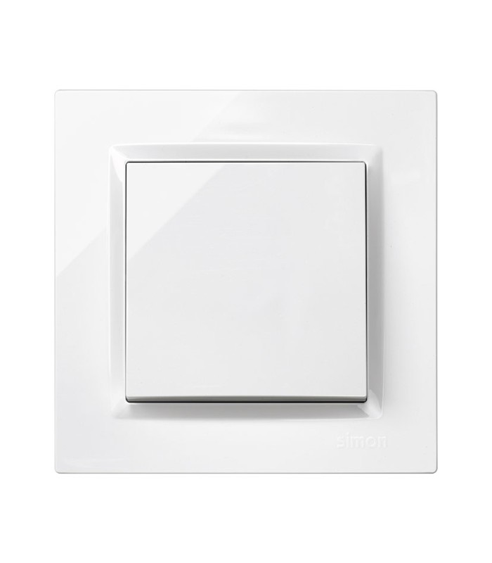 PULSADOR SERIE 10 BLANCO