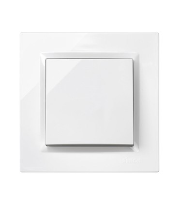 PULSADOR SERIE 10 BLANCO