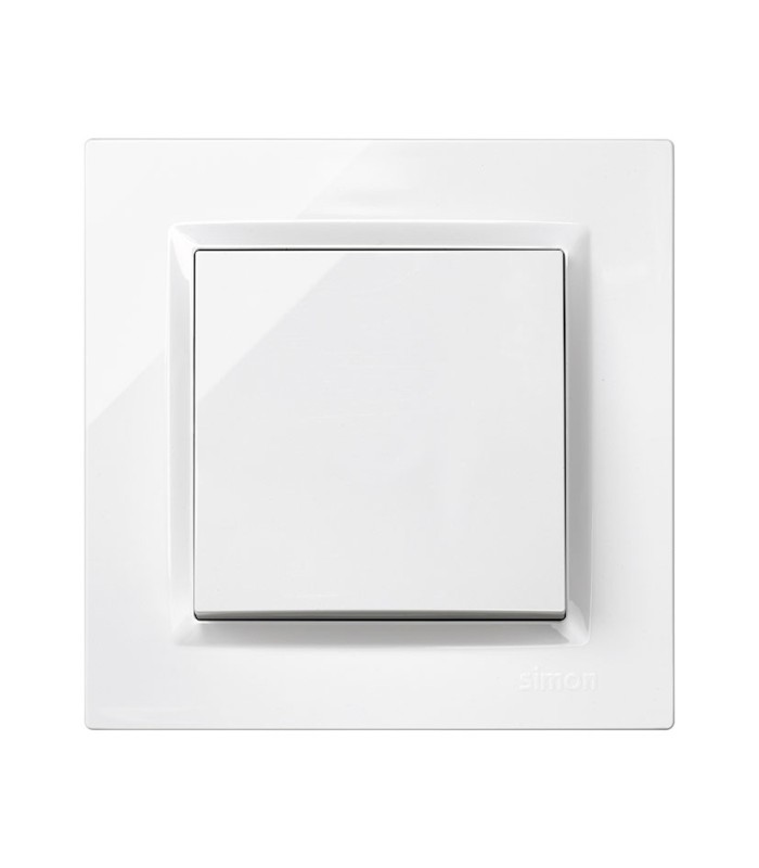 CONMUTADOR SERIE 10 BLANCO