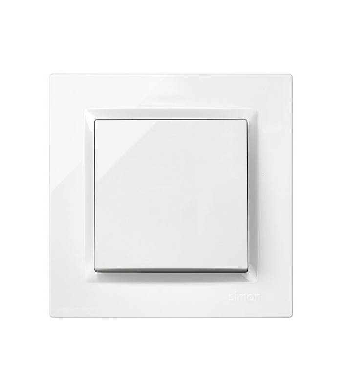 CONMUTADOR CRUCE SERIE 10 BLANCO