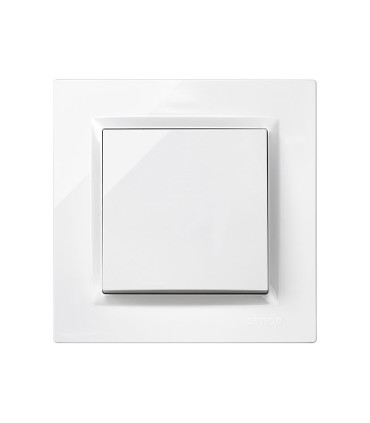 CONMUTADOR CRUCE SERIE 10 BLANCO