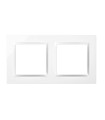 MARCO 2 ELEMENTOS SERIE 10 BLANCO