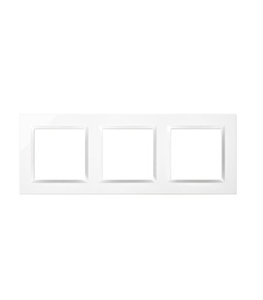 MARCO 3 ELEMENTOS SERIE 10 BLANCO