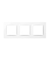 MARCO 3 ELEMENTOS SERIE 10 BLANCO