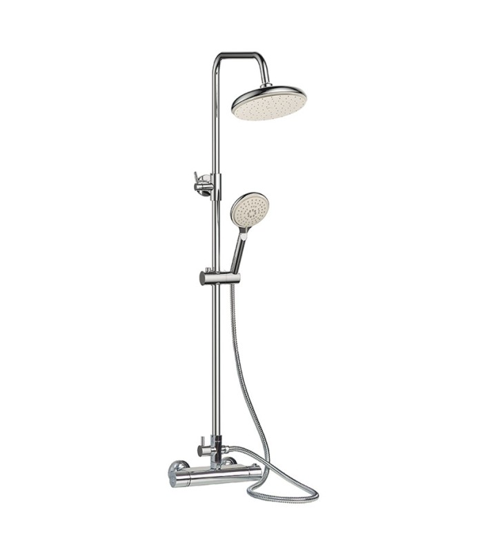 MEZCLADOR TERM.TERMOSTAR C/BARRA DUCHA