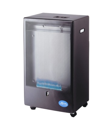 ESTUFA LLAMA LIBRE.MOD. BL.BELLE. 4,2 kw