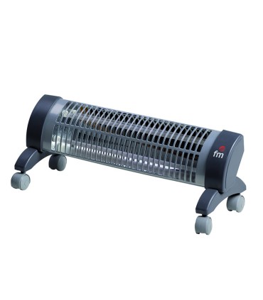 ESTUFA DE CUARZO C/RUED. 2302. 1200 W.FM