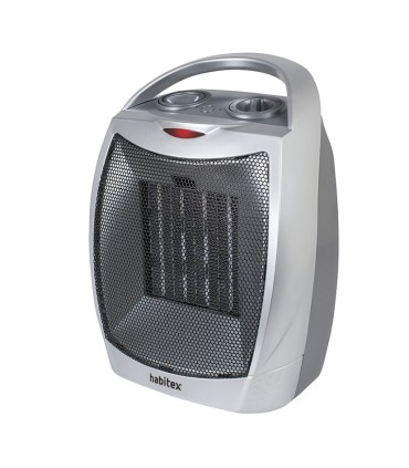 CALEFACTOR CERAMICO.E312.1500 W. HABITEX